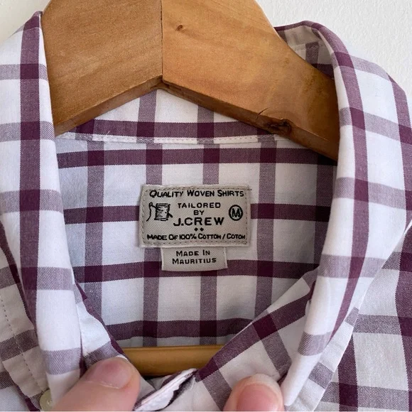 J.Crew Plaid Button Down Shirt - Picture 13 of 15